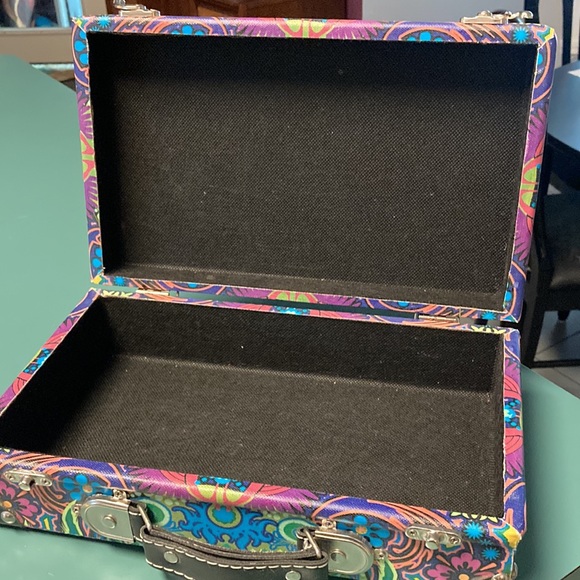 Painted skull box purse - Picture 9 of 12